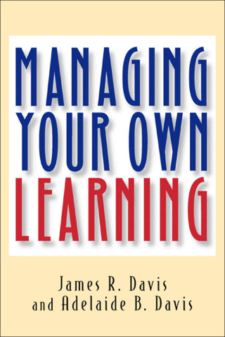 Imagen de portada: Managing Your Own Learning 9781576750674