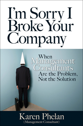 Cover image: I'm Sorry I Broke Your Company 1st edition 9781609947392