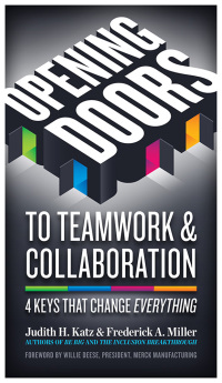 Cover image: Opening Doors to Teamwork & Collaboration 1st edition 9781609947989