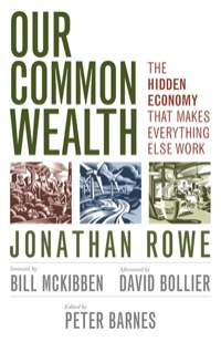 Cover image: Our Common Wealth: The Hidden Economy That Makes Everything Else Work 1st edition 9781609948337