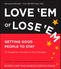 Cover image: Love 'Em or Lose 'Em: Getting Good People to Stay 5th edition 9781609948849