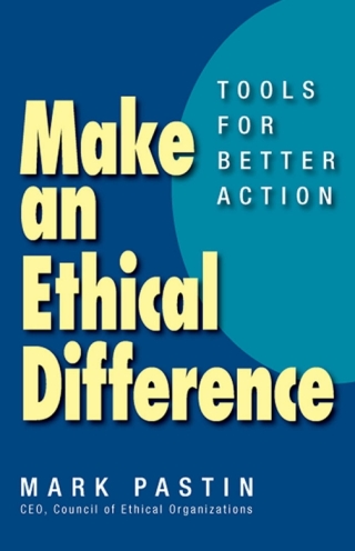 Imagen de portada: Make an Ethical Difference 1st edition 9781609949112