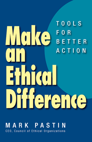 Cover image: Make an Ethical Difference 1st edition 9781609949112
