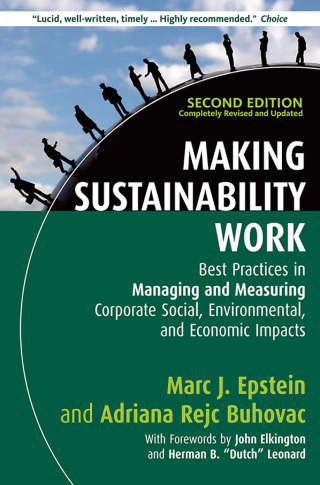 Cover image: Making Sustainability Work 2nd edition 9781609949938