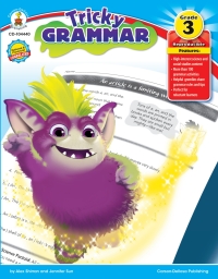 Cover image: Tricky Grammar, Grade 3 9781936024254
