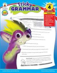 表紙画像: Tricky Grammar, Grade 4 9781936024261