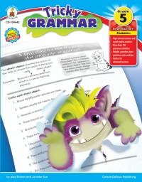 表紙画像: Tricky Grammar, Grade 5 9781936024278
