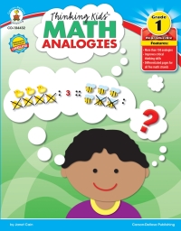 Omslagafbeelding: Thinking Kids’™ Math Analogies, Grade 1 9781936024179
