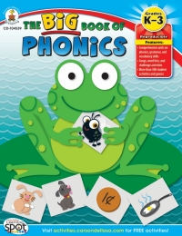 Imagen de portada: The Big Book of Phonics, Grades K - 3 9781609964726
