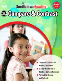 Cover image: Compare & Contrast, Grades 1 - 2 9781609964863