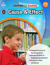 Imagen de portada: Cause & Effect, Grades 1 - 2 9781609964832