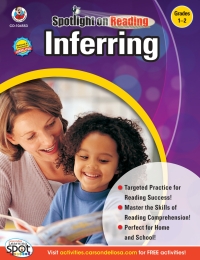 Cover image: Inferring, Grades 1 - 2 9781609964894