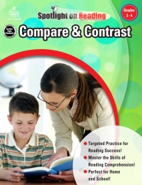 Imagen de portada: Compare & Contrast, Grades 3 - 4 9781609964870