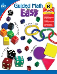 Cover image: Guided Math Made Easy, Grade K 9781609964672