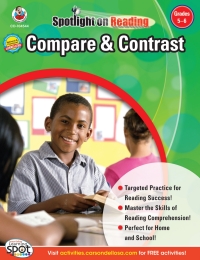 表紙画像: Compare & Contrast, Grades 5 - 6 9781609964887