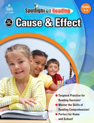 Imagen de portada: Cause & Effect, Grades 3 - 4 9781609964849