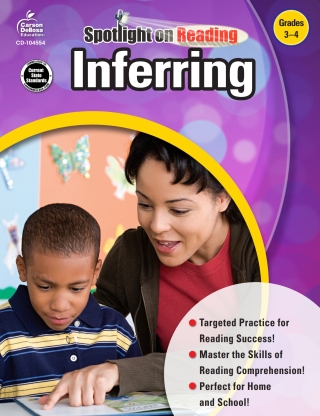 Imagen de portada: Inferring, Grades 3 - 4 9781609964900