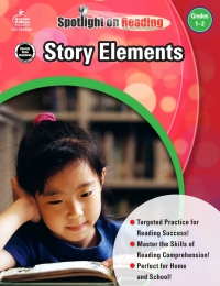 صورة الغلاف: Story Elements, Grades 1 - 2 9781609964924