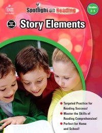 Imagen de portada: Story Elements, Grades 3 - 4 9781609964931
