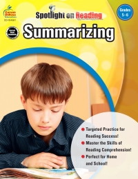 Omslagafbeelding: Summarizing, Grades 5 - 6 9781609964979