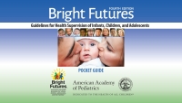 Imagen de portada: Bright Futures: Guidelines Pocket Guide 4th edition 9781610020824