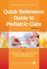 Imagen de portada: Quick Reference Guide to Pediatric Care 2nd edition 9781610021111