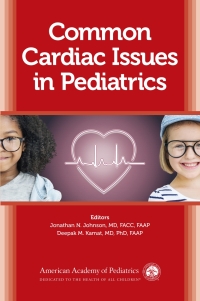 Imagen de portada: Common Cardiac Issues in Pediatrics 9781610021449