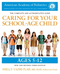 Cover image: Caring for Your School-Age Child 9781610022576