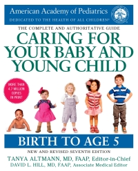 表紙画像: Caring for Your Baby and Young Child 9781610023450