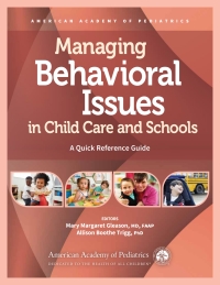 Imagen de portada: Managing Behavioral Issues in Child Care and Schools 9781610023702