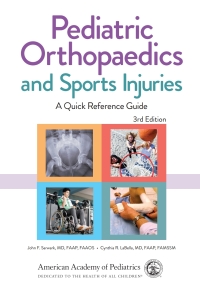 صورة الغلاف: Pediatric Orthopaedics and Sports Injuries: A Quick Reference Guide 9781610025041