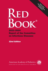 表紙画像: Red Book 2021 32nd edition 9781610025218