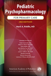 Cover image: Pediatric Psychopharmacology for Primary Care 3rd edition 9781610025461