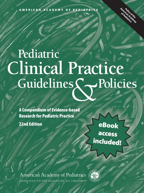 Pediatric Clinical Practice Guidelines & Policies: A Compendium of Evidence-based Research for Pediatric Practice - FULL INSTANT DOWNLOAD | PDF DOCX EPUB