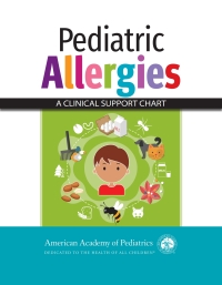 Cover image: Pediatric Allergies: A Clinical Support Chart 1st edition 9781610026635