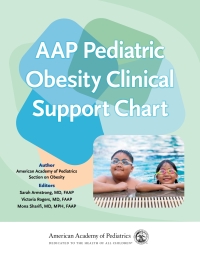 صورة الغلاف: AAP Pediatric Obesity Clinical Support Chart 1st edition 9781610026741