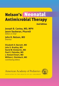 صورة الغلاف: Nelson’s Neonatal Antimicrobial Therapy 2nd edition 9781610026987