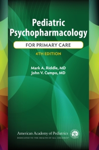 Omslagafbeelding: Pediatric Psychopharmacology for Primary Care 4th edition 9781610027656