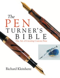 Omslagafbeelding: The Pen Turner's Bible 9780941936613