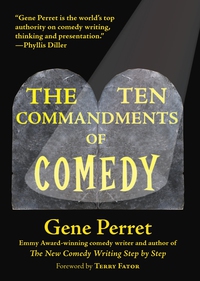Omslagafbeelding: The Ten Commandments of Comedy 9781610351256