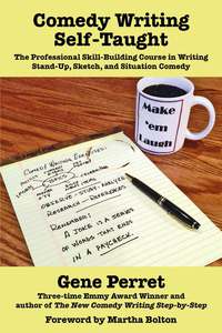 Cover image: Comedy Writing Self-Taught 9781610352208