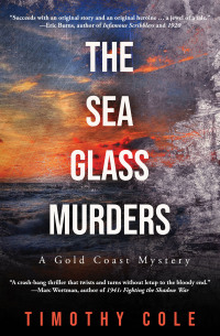 Omslagafbeelding: The Sea Glass Murders 9780941936033