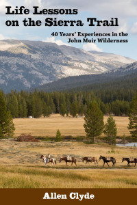 Imagen de portada: Life Lessons on the Sierra Trail 9780941936040