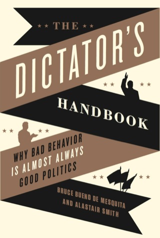 Cover image: The Dictator's Handbook 1st edition 9781610390446