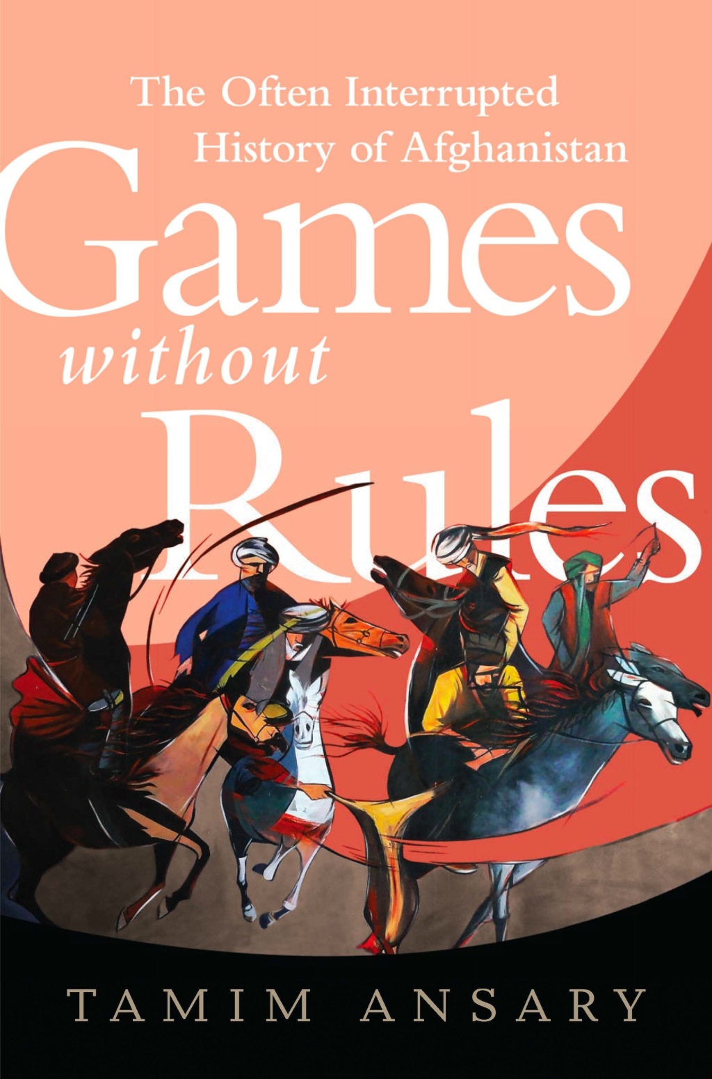 Games without Rules The Often-Interrupted History of Afghanistan
