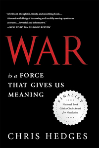 Cover image: War Is a Force that Gives Us Meaning 9781610395106