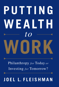 Cover image: Putting Wealth to Work 9781610395328