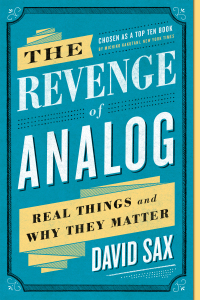 Cover image: The Revenge of Analog 1st edition 9781610395724