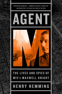 Cover image: Agent M 1st edition 9781610396844