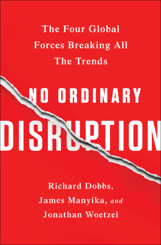 Cover image: No Ordinary Disruption 9781610397629